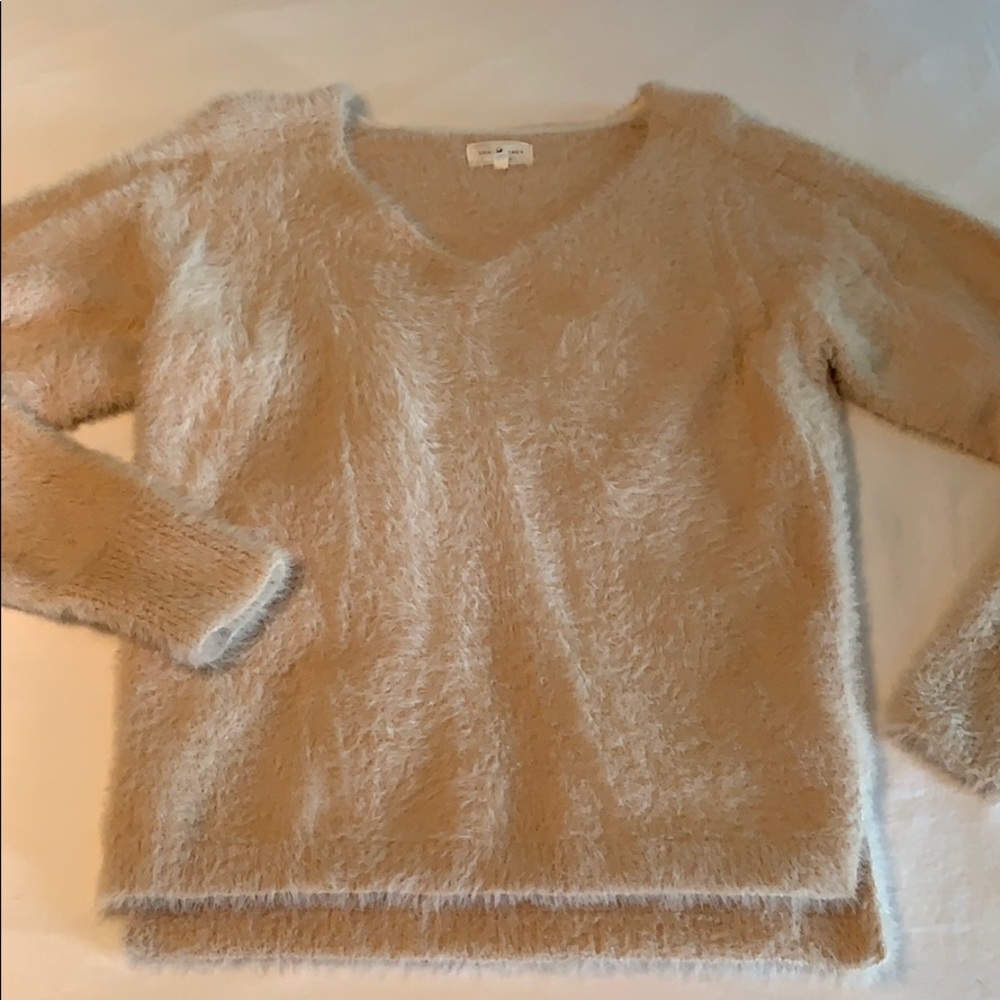 Lou & Grey camel sweater